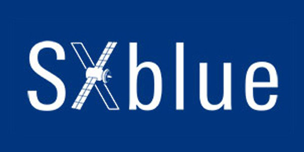 SXBlue GNSS logo