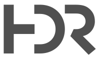 HDR logo