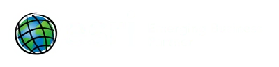 Esri Emerging Partner badge - Ecobot partnership with Esri ArcGIS