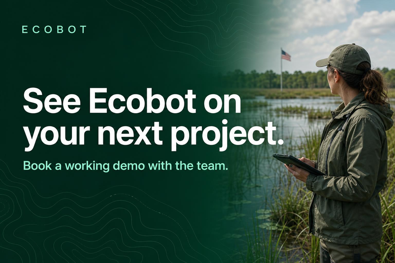 Request a Demo, Ecobot