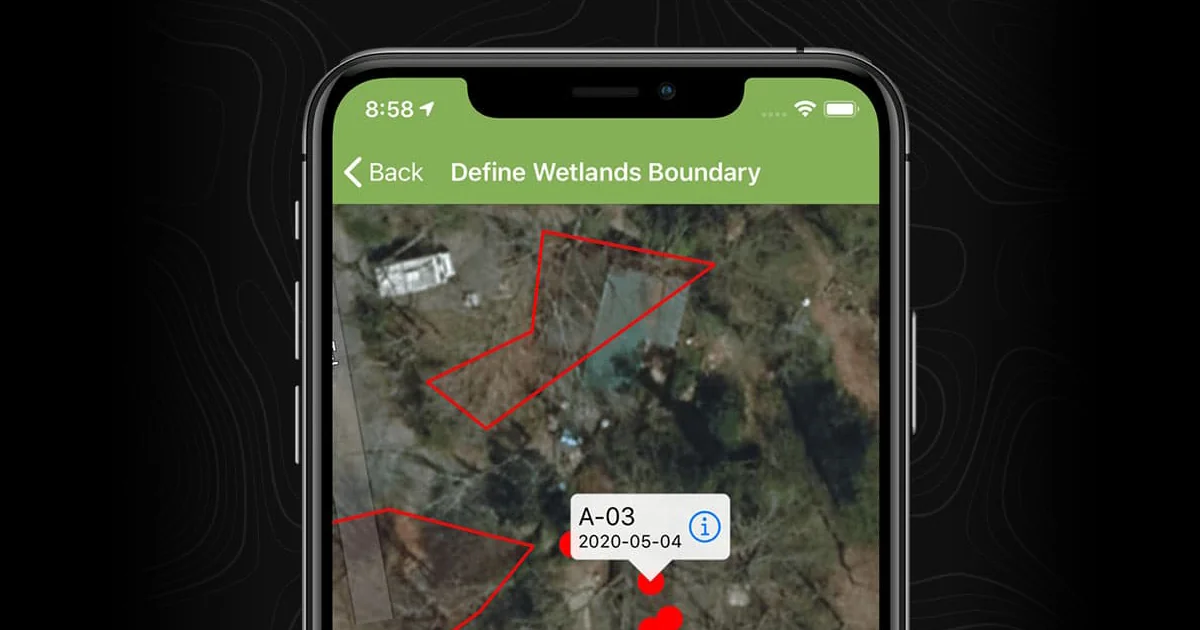 Ecobot Version 2: Map Wetlands Inside of Ecobot