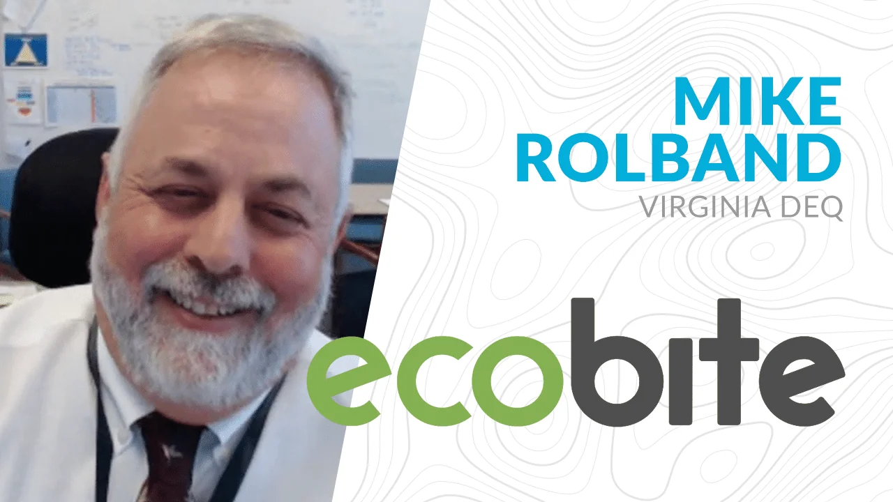Digitized Environmental Permitting in Virginia, with Mike Roldband of Virginia Department of Environmental Quality