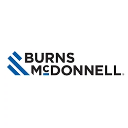 Burns McDonnell logo - engineering consulting firm using Ecobot