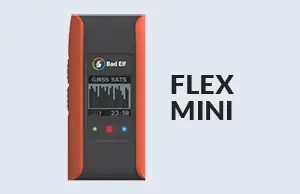 Bad Elf Flex Mini portable GNSS receiver for smartphones