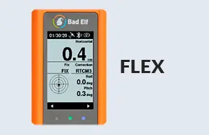 Bad Elf Flex compact GNSS receiver for mobile devices