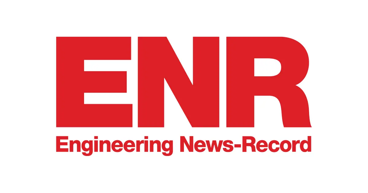 Engineering News Record logo - media outlet featuring Ecobot coverage