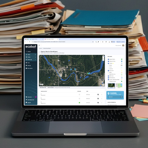 Ecobot is designed specifically to solve these problems.