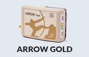 EOS Arrow Gold high-precision GPS receiver for professional surveying applications
