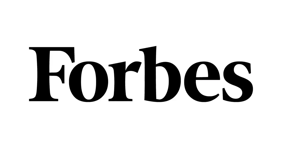 Forbes logo - business publication covering Ecobot's growth