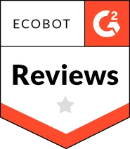 G2 customer reviews and ratings for Ecobot software platform