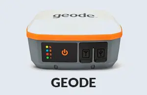 Juniper Geode sub-meter GNSS receiver for mobile data collection