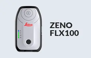 Leica Zeno FLX100 GNSS smart antenna for accurate field data collection