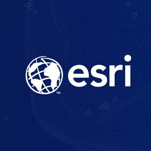Esri ArcGIS logo - GIS mapping software integrated with Ecobot platform