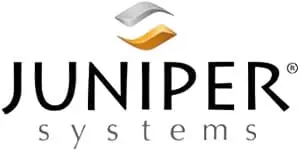 Juniper Systems logo - rugged handheld devices compatible with Ecobot