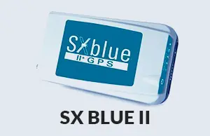 SXBlue II GNSS receiver for sub-meter accuracy positioning
