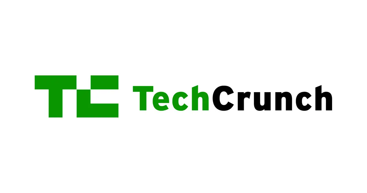 TechCrunch logo - technology news site reporting on Ecobot