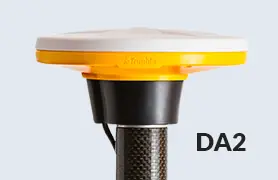 Trimble DA2 receiver for accurate GNSS data collection